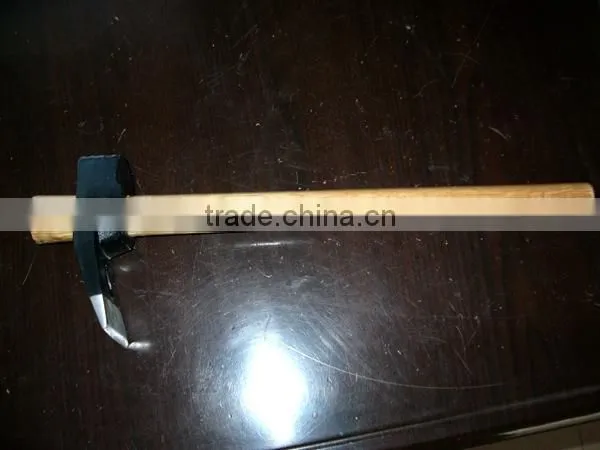Forged Adze With Wooden Handle photo-2