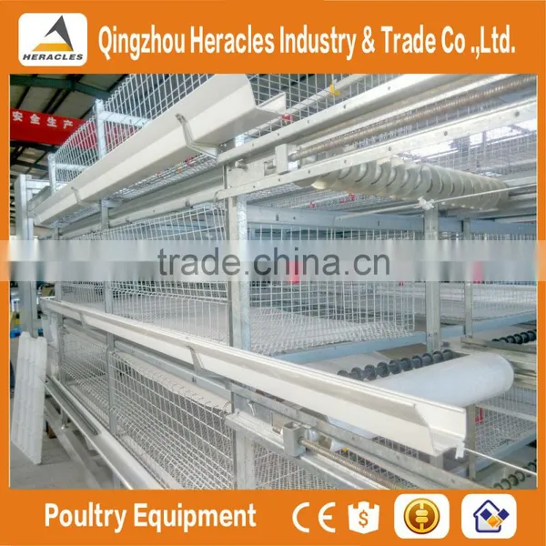 China Heracles Trade Assurance Poultry Farming Equipment Chicken Layer Cage in Philippines photo-2