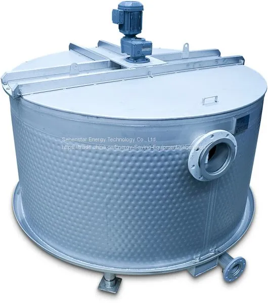 Efficient Laser Welding Embossed Design Plate Heat Exchanger Waste Water Heat Exchanger photo-2