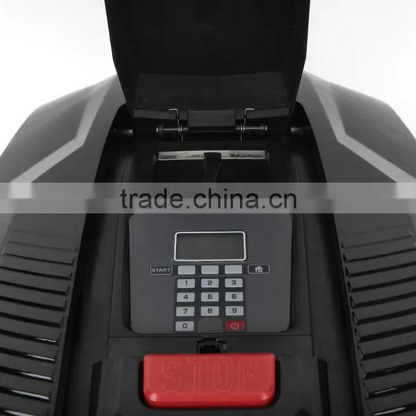 APP Remote Control Height Adjustable Intelligence Electric Robot Lawn Mower Robot Mower ROMO M1 photo-3