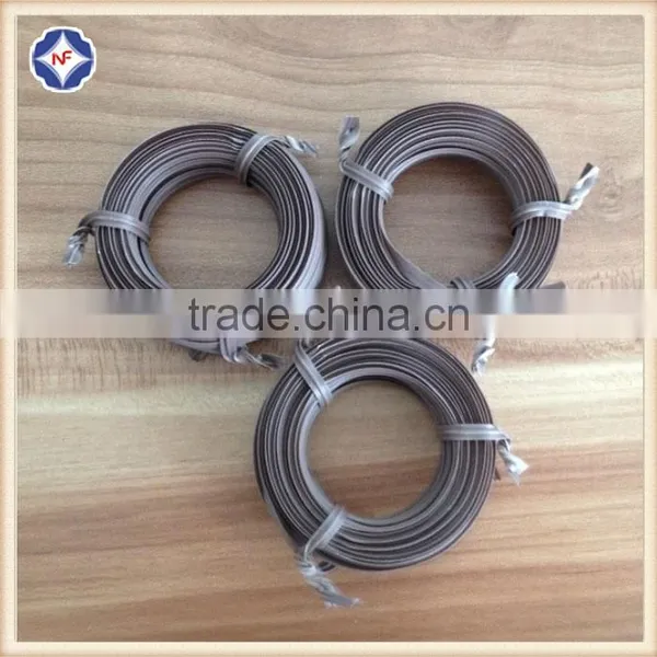 Green Twist Tie Garden Supplies Twist Tie Plant Tie Made in China photo-4