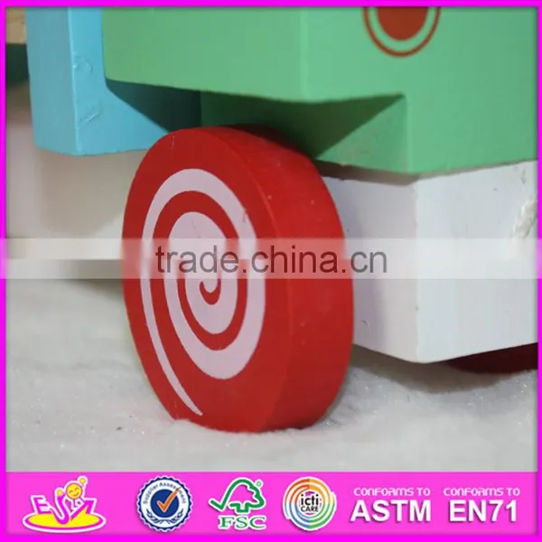 2016 Best Design Educational Children Wooden Toy Screws for Sale W03C026 photo-3