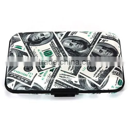 AS Seen on tv Aluminum Wallet Aluma Wallet Credit Card Holder photo-5