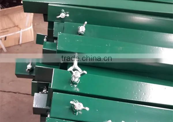 Square Tube Adjustable Steel Guardrail for Scaffolding photo-5