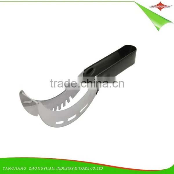 ZY-F1473 Soft Plastic Covered Handle Stainless Steel Watermelon Slicer photo-2