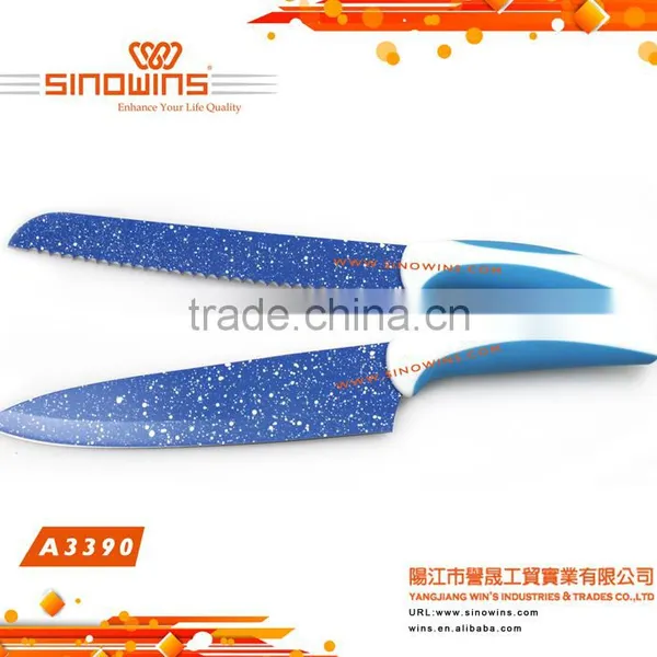 Fashionable and Durable 5pcs Non-stick Coating Knife Set photo-3