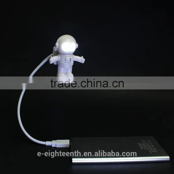 New Style Outstanding Creative Welcome Lovely Astronaut USB LED Light for Gift photo-2