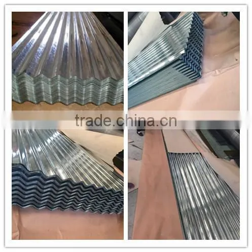 Zinc Galvanized Corrugated Sheet / Metal Roofing Sheet Design photo-5