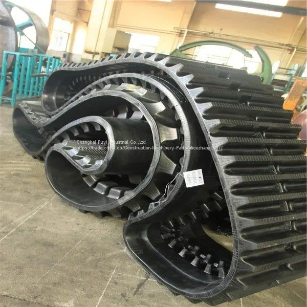 Hitachi CG35 Rubber Track,new Condition,500X100X65 photo-2