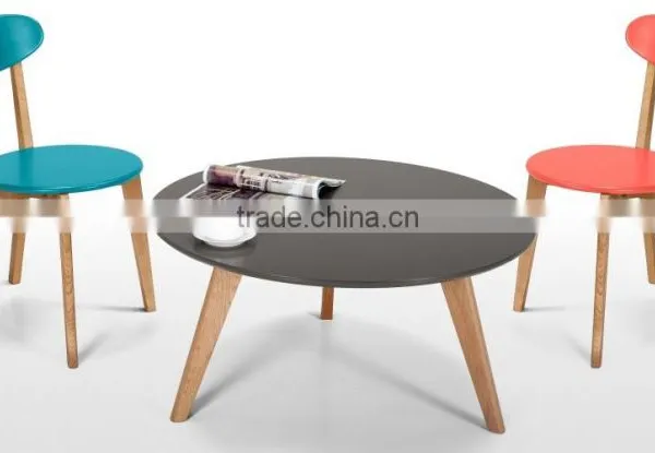 Wholesale Coffee Table Olied Finished Solid Wood Furniture for Sale photo-4