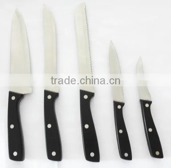 5pc New Design Stainless Steel Kitchen Knife Set photo-2