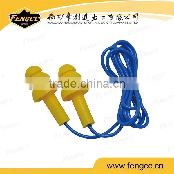 CE Approved Noise Reduction Silicon Earplug photo-2