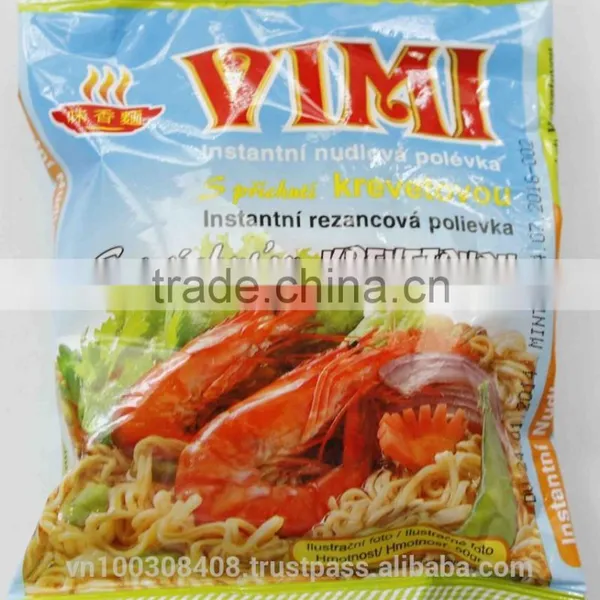 Instant Noodles 50g in Bag With Many Flavours photo-3