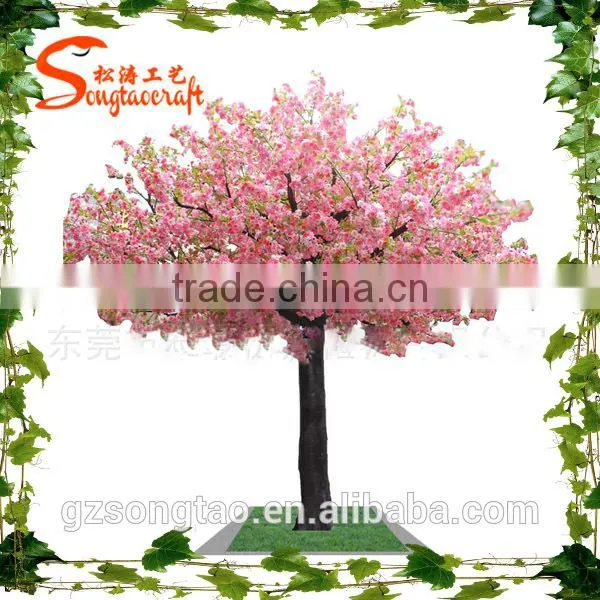 Artificial Cherry Blossom Tree, Ornamental Artificial Cherry, Decorative Artificial Sakura Tree photo-4