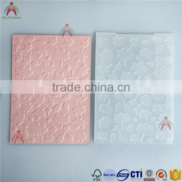 Very Interesting Product Embossing Folder for Scrapbooking photo-2