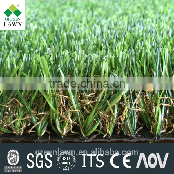 Lead Free Artificial Grass for Garden Turf, Synthetic Grass for Garden photo-3