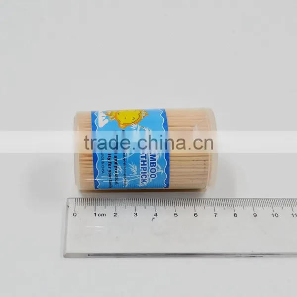 TH-066 Food Picks ,Party Toothpick for Christmas Family Party Use Disposable Bamboo Toothpicks photo-4