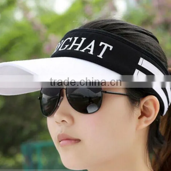 Promotion Hair Sunvisor Cap and Baseball Cap Visor photo-2