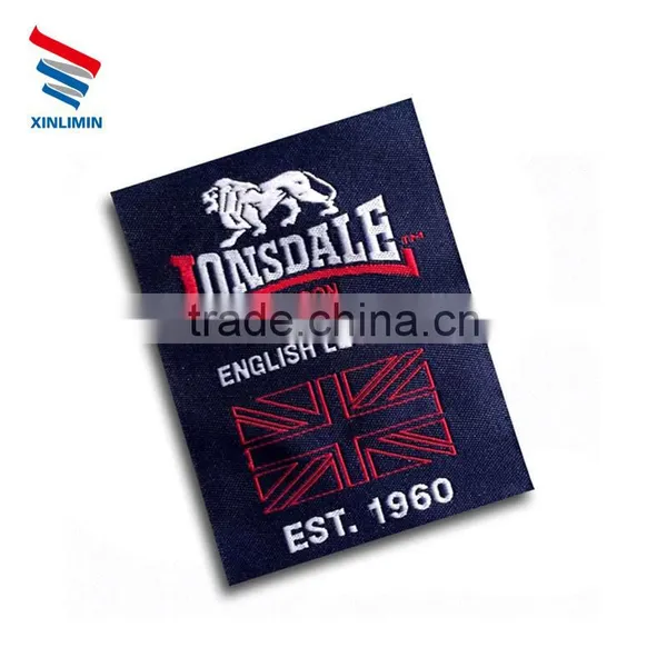 Popular High Quality Custom Satin Woven Label photo-6