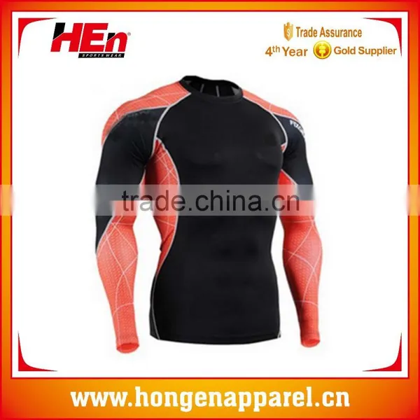 Hongen Apparel Direct Manufacturer Provide All MMA Products MMA Shorts/Rash Guard/Tshirts