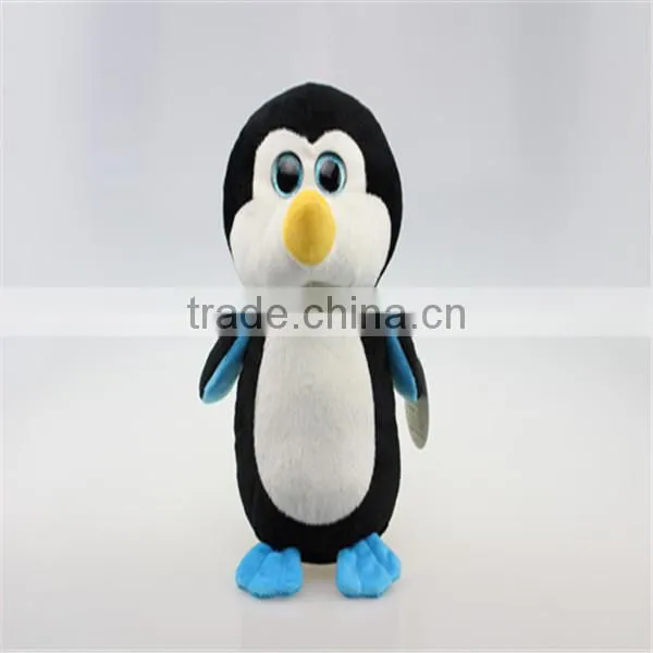 Eco-friendly Safe Custom Stuffed Plush Penguin Toy photo-5