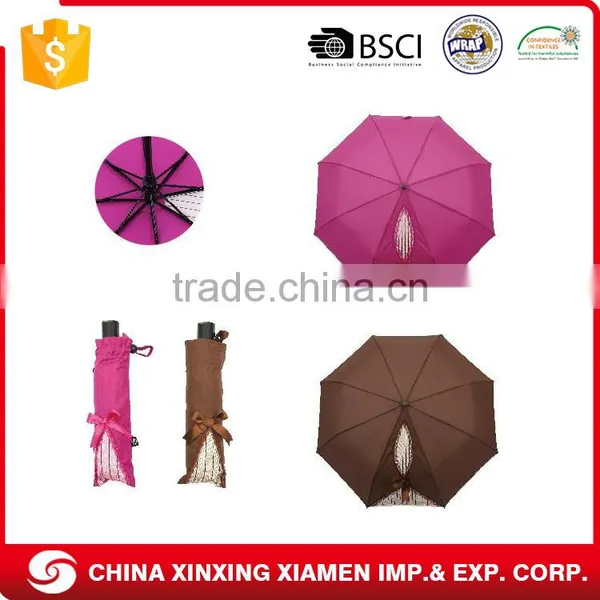 Cheap New Design Automatic Lady China Umbrella For Outdoor photo-2