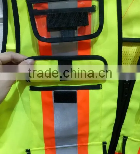 hi Vis Garment Reflective Construction American Safety Vest photo-5