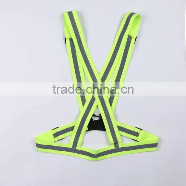 Reflective Yellow Elastic Belly Belt photo-2