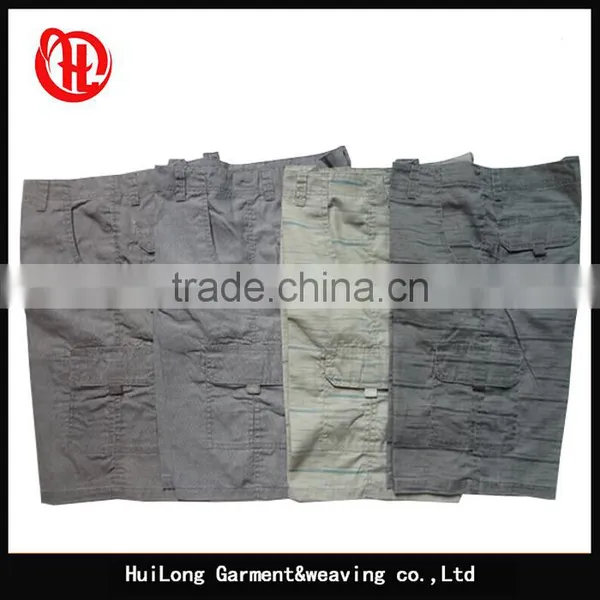 Man Canvas Gym Pant Cheap Bulk Wholesale Short Pants Men Shorts photo-3