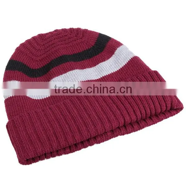 High Profile Popular Cotton Wholesale Baby Knit Hat Knitted Baby Bonnet photo-2