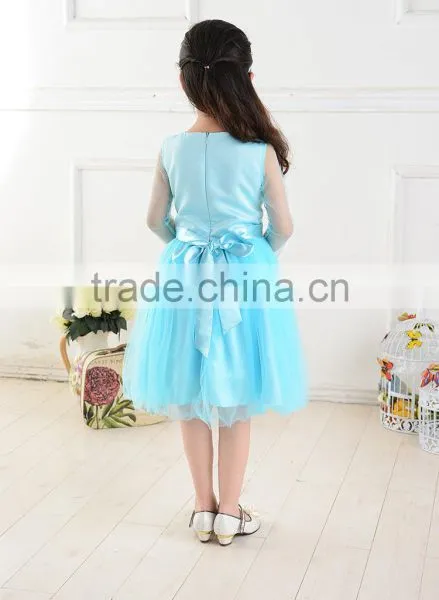 2015 New Girls Dress Cosplay Costume Dresses Kids Wedding Dress Summer Child Party Dress photo-6