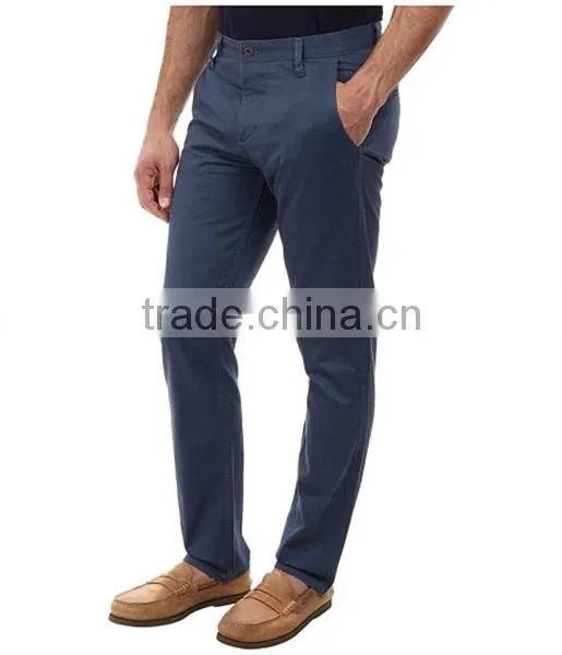 High Quality Cheap Chino Pants for Men, Designer Khaki Pants for Men photo-2