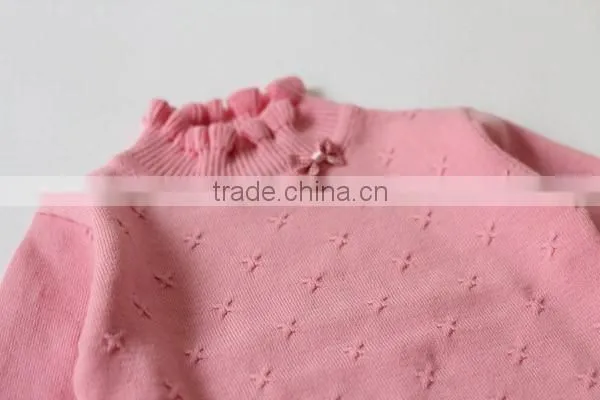Sweet Girl Brand Clothing Girl's Fancy Stitch Pullover photo-2