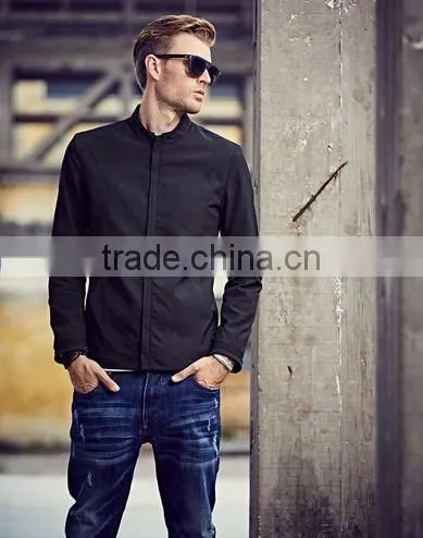Jiangxi China Wholesale Good Quality Stand Custom Collar Jackets photo-3