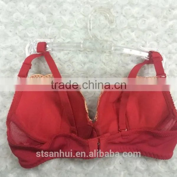 2016 Fashion Push up Bra Sexy Lingerie New Design Ladies Underwear Comfortable Cotton Hot Bra photo-2