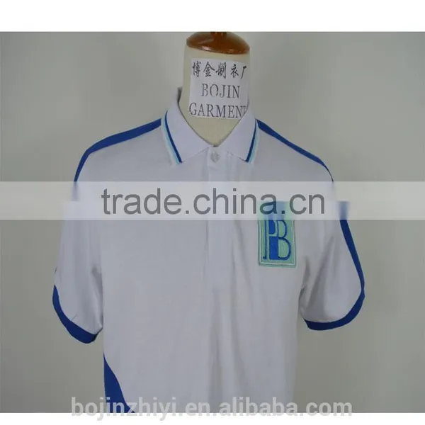 Custom Cotton Polo Shirt Design for Mens 2016 photo-2