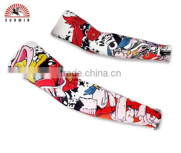 OEM ODM Outdoor Sport Protective Custom Full Sublimation Slimming Arm Sleeve photo-6