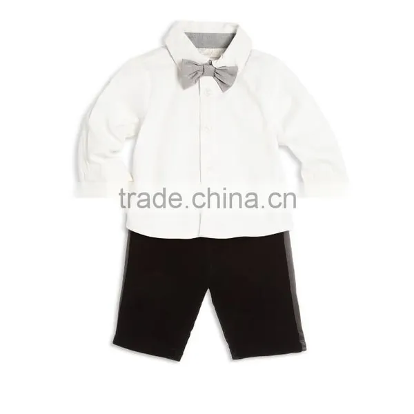 Latest Design Baby Suit for Wedding Fashion Shirt/pants/vest 3 Pieces photo-2