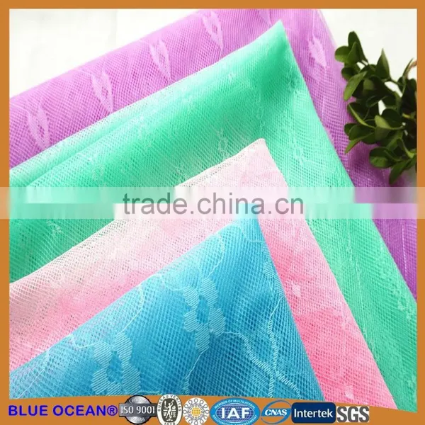 100% Polyester Jacquard Mesh Jacquard Mosquito Net Fabric for Mosquito Net/decoration photo-6