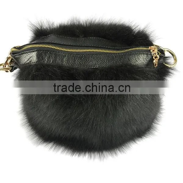 Fox Fur Bag for Wholesale Made in China Factory photo-4
