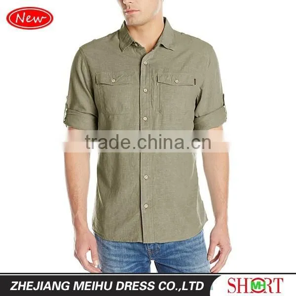 Outdoor Research Men's Harrelson Long Sleeve Linen Shirt , Casual Shirt photo-2