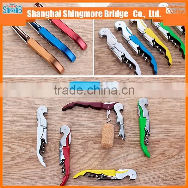 Cheap Wholesale High Quality Stainless Steel Wine Opener for Promotion photo-5