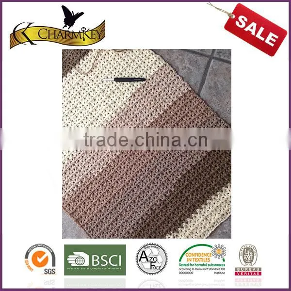Charmkey New Fashion Colorful Wool Yarn Hand Knitting Cake Yarn Acrylic Wool Yarn photo-6
