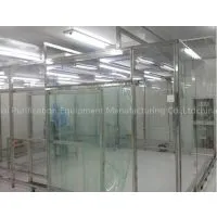 Portable PVC Air Curtain Laminar Flow Clean Shed