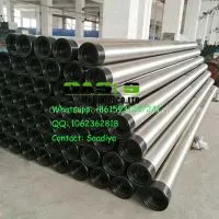Stainless SteeL Wire Wrapped Continuous Slot Johnson Screen Pipe photo-3