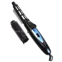 2014 New Design Digital LCD Display Curling Iron Brush for Europe Market MCI3507