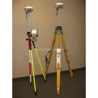 Trimble R8 Model 3 GNSS Base and Rover TSC3 Complete System Set photo-2