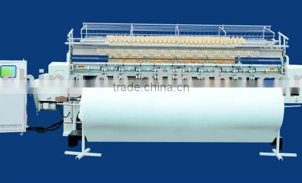 Computerized Multi Needle Quilting Machine
