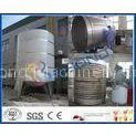 SUS304 Double Layer Tank / Stainless Steel Tanks For Juice Storage And Insulation