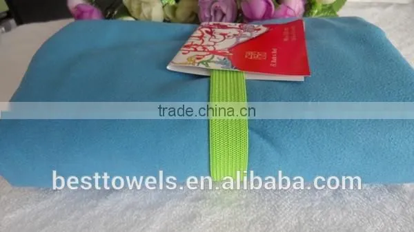 Microfibre Fabric Customized Suede Towel photo-5